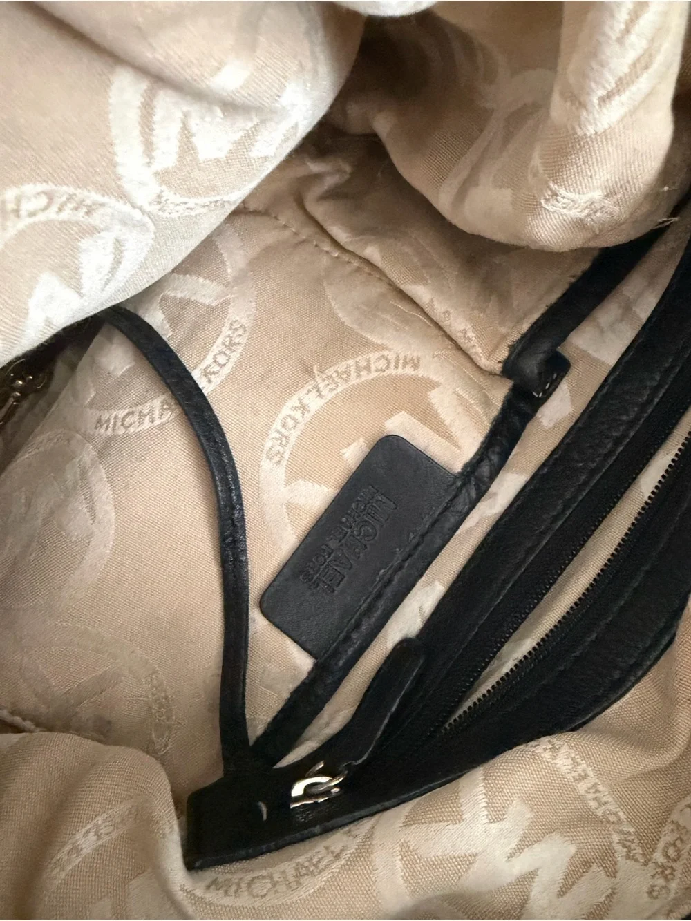 Michael Kors Layton Shoulder Hobo Bag